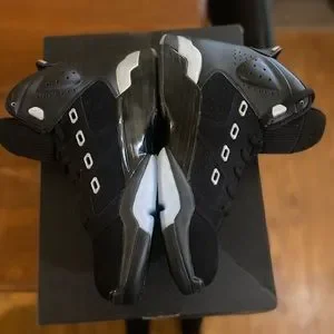 Jordan 6 Black Metallic (Music Note) Jordan | Shoes | Jordan 6 Black Metallic Music Note | Poshmark main image 3
